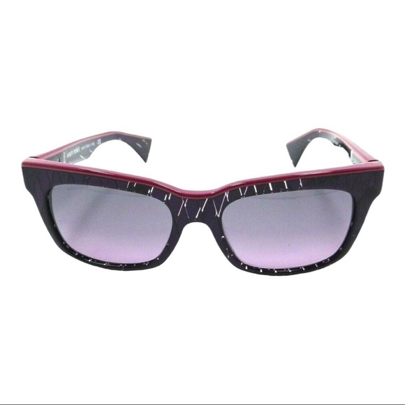 Alain MIKLI SUNGLASSES Women’s VIOLET DIAMOND / VIOLET GREY GRAD main image 8